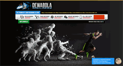 Desktop Screenshot of dewa-bola.com